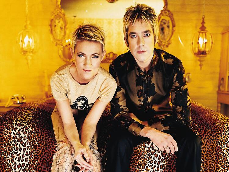Sommarkänsla på Slottsskogsvallen med Roxette Sommarkänsla på Slottsskogsvallen med Roxette