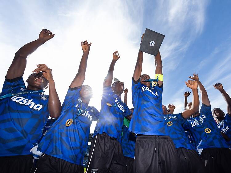 Folkfest och fotbollsglädje på Gothia Cup Folkfest och fotbollsglädje på Gothia Cup