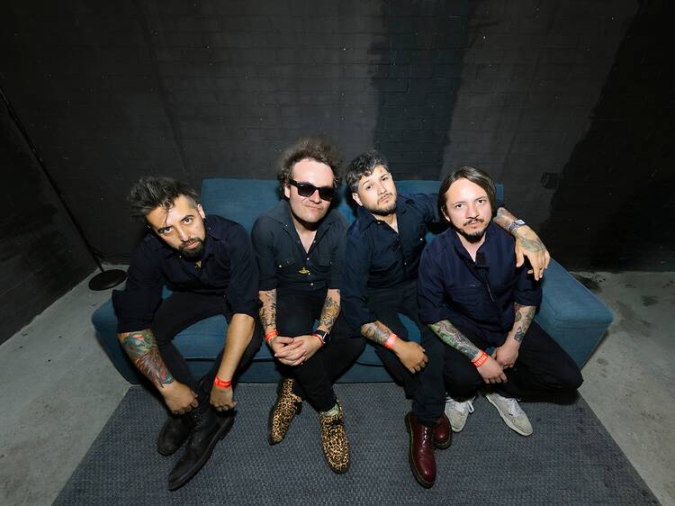 Platicamos con De Nalgas antes de su show en el Foro Indie Rocks!