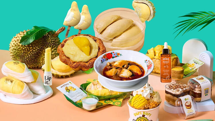 Bangkok's love affair with the king of fruits: 7 only-in-Thailand durian creations to try
