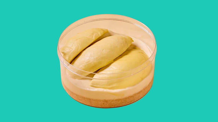 IceDEA’s Durian-Shaped Ice Cream