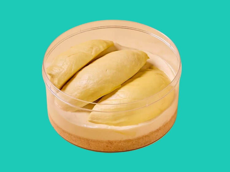 IceDEA’s Durian-Shaped Ice Cream