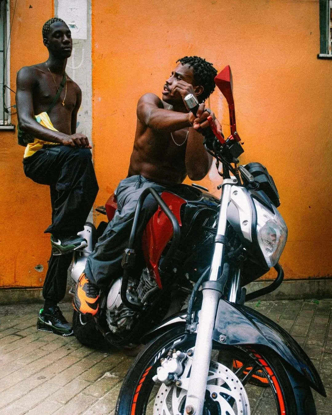 Campanha global da Nike feita na Rocinha
