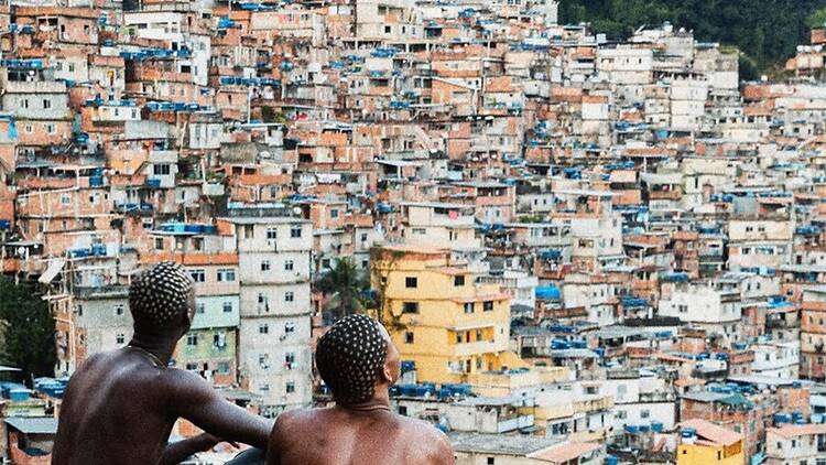 Campanha global da Nike feita na Rocinha Campanha global da Nike feita na Rocinha