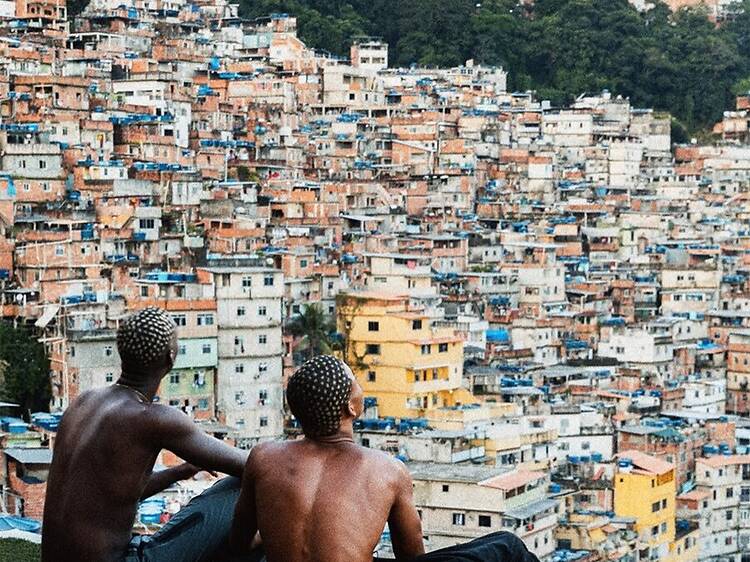 Nike lança campanha global toda feita na Rocinha e por seus moradores Nike lança campanha global toda feita na Rocinha e por seus moradores