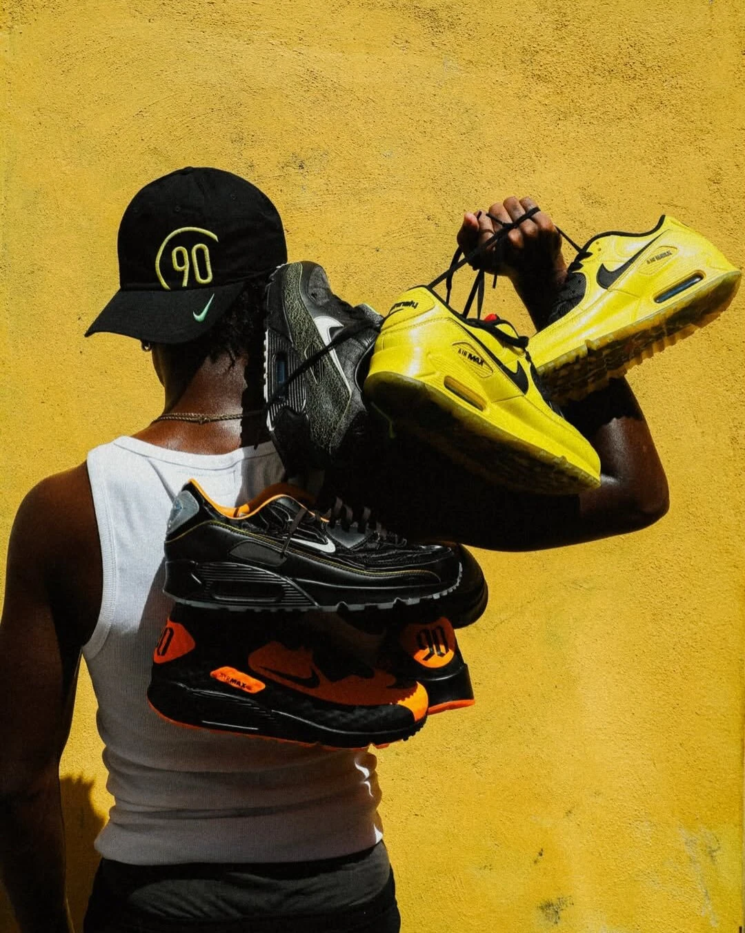 Campanha global da Nike feita na Rocinha