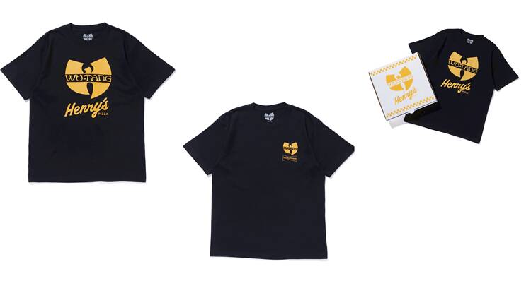 Wu-Tang Clan x Henry’s Pizza collection