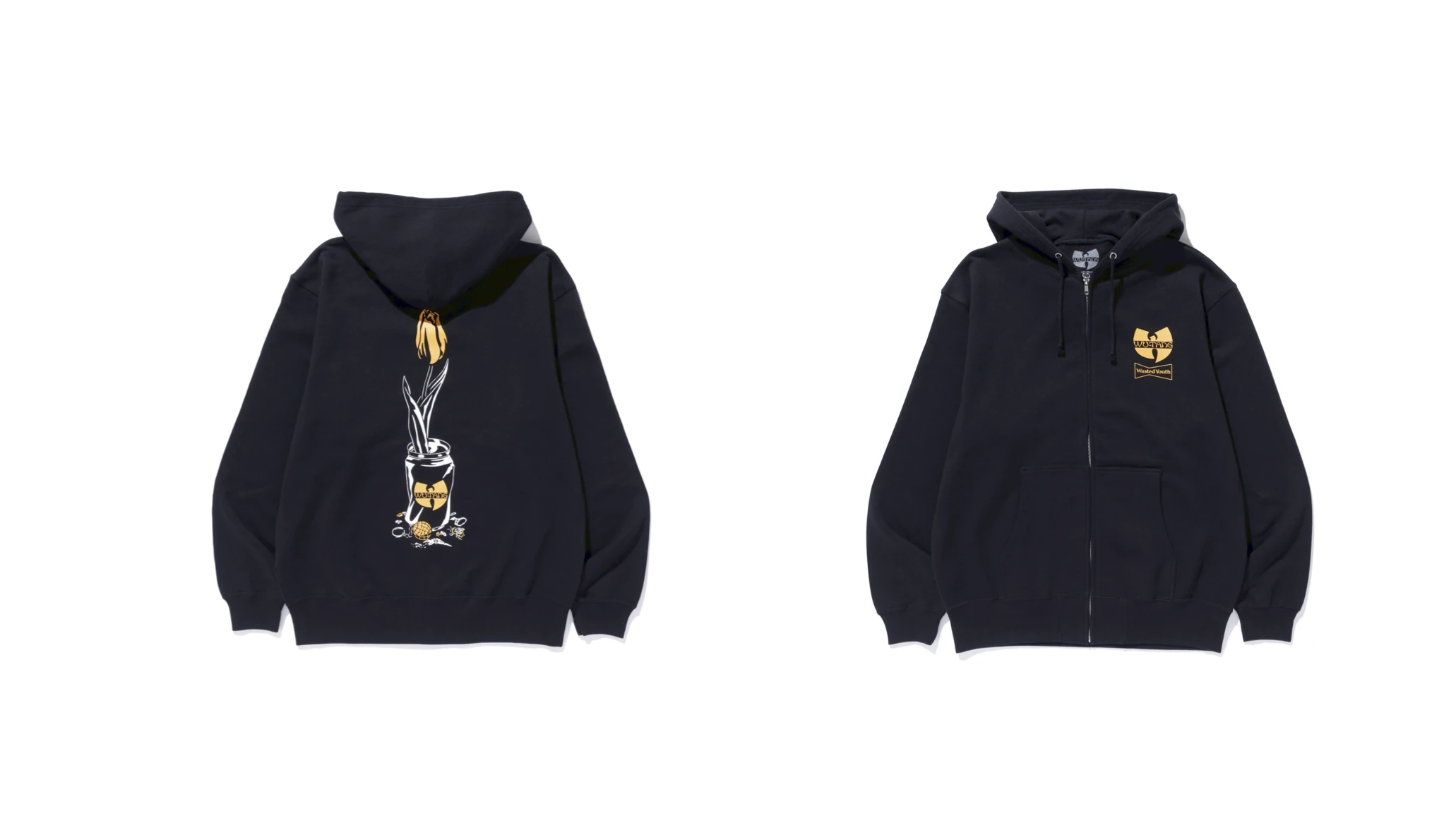 Wu-Tang Clan x Henry&rsquo;s Pizza collection