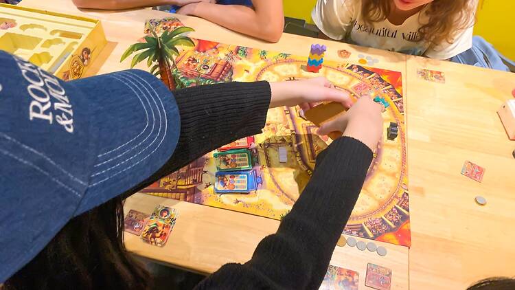 Make friends or enemies over board games at Game Mezz Make friends or enemies over board games at Game Mezz