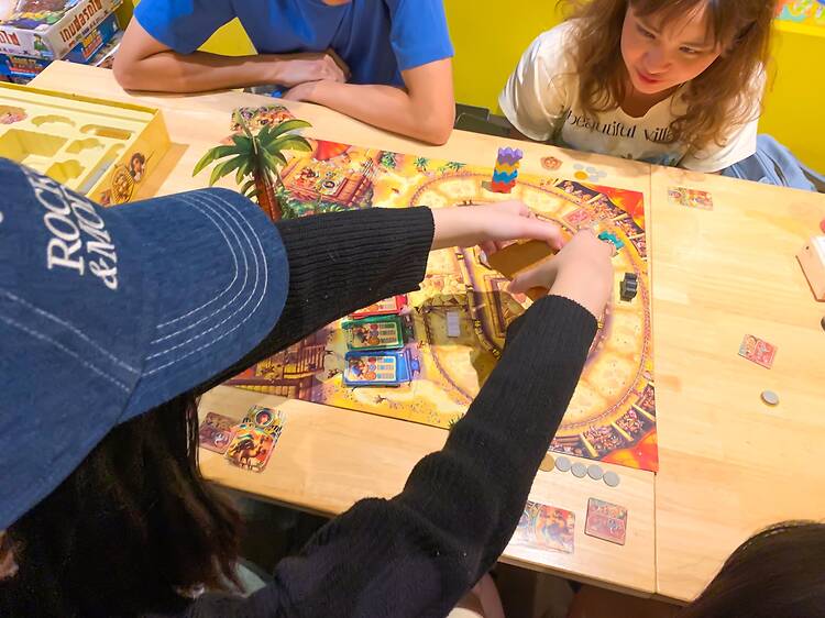 Make friends or enemies over board games at Game Mezz Make friends or enemies over board games at Game Mezz