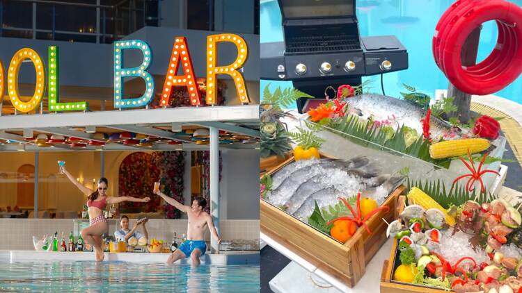 Castaway Restaurant Café & Pool Bar
