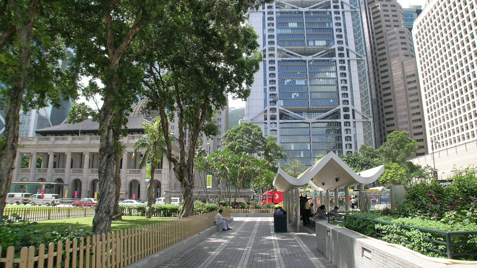 Central's Statue Square Gardens is partially closing to make way for a new underpass project