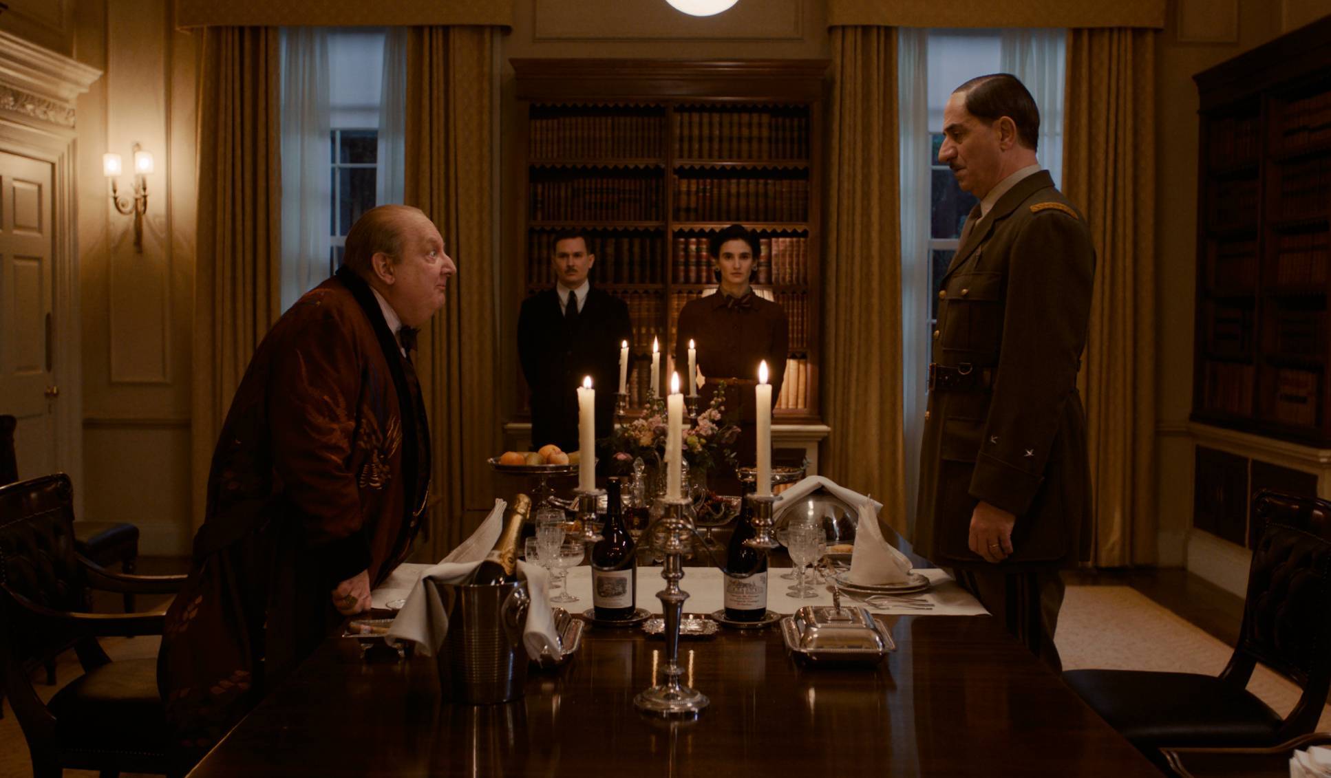 De Gaulle: Résistance review: France’s wartime leader crosses swords with the Nazis and Churchill in this sturdy historical epic