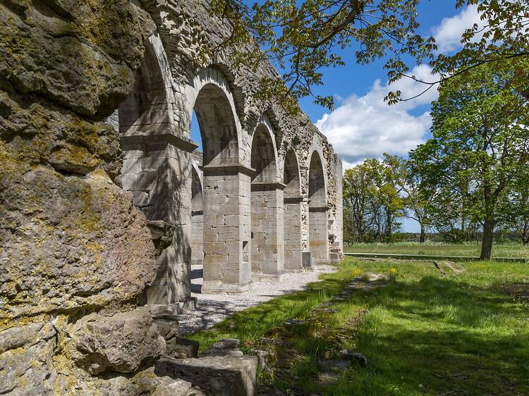 Spend a day in the heart of the island at Roma Kungsgård and the monastery ruins Spend a day in the heart of the island at Roma Kungsgård and the monastery ruins