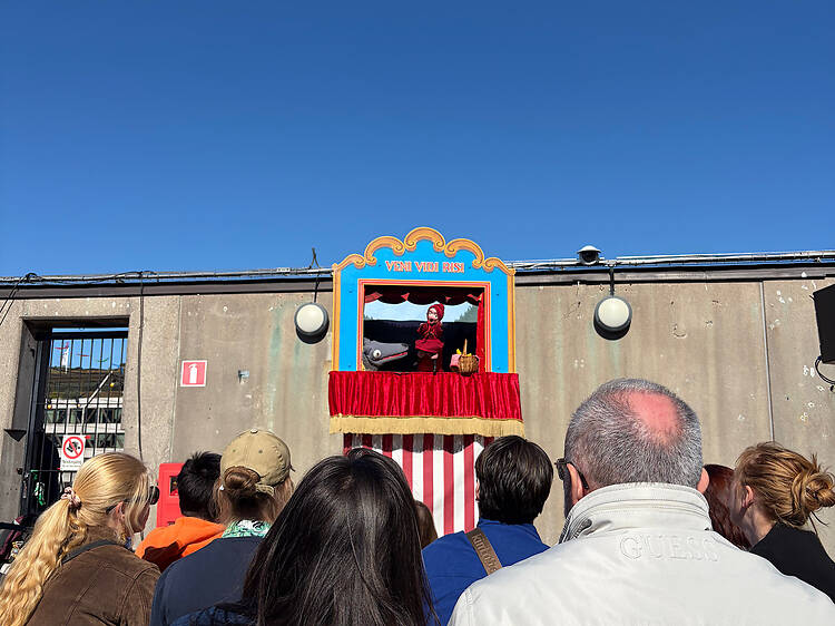 Teater och kultur under öppen himmel Teater och kultur under öppen himmel