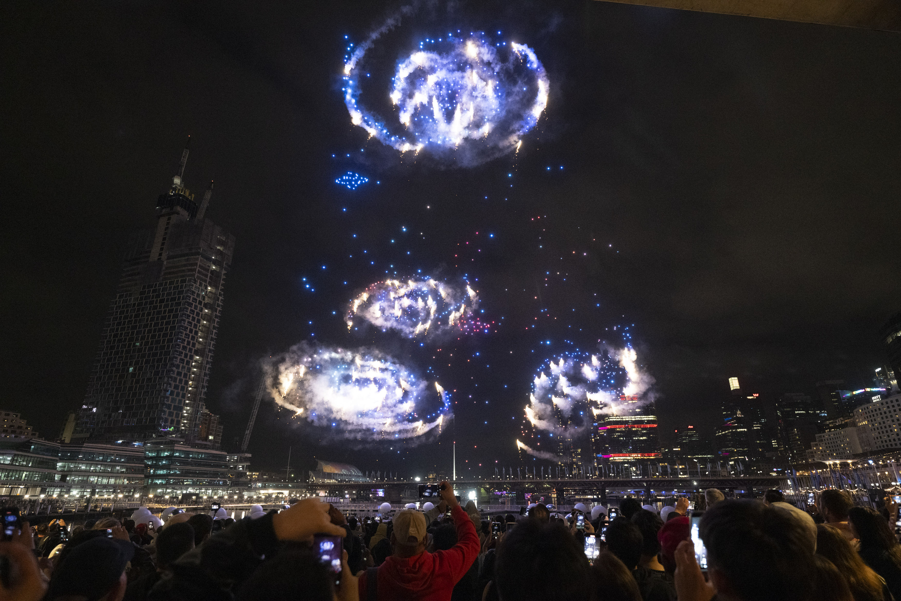 Vivid’s largest drone show ever is lighting up Sydney – with 22 sparkly shows across 11 nights