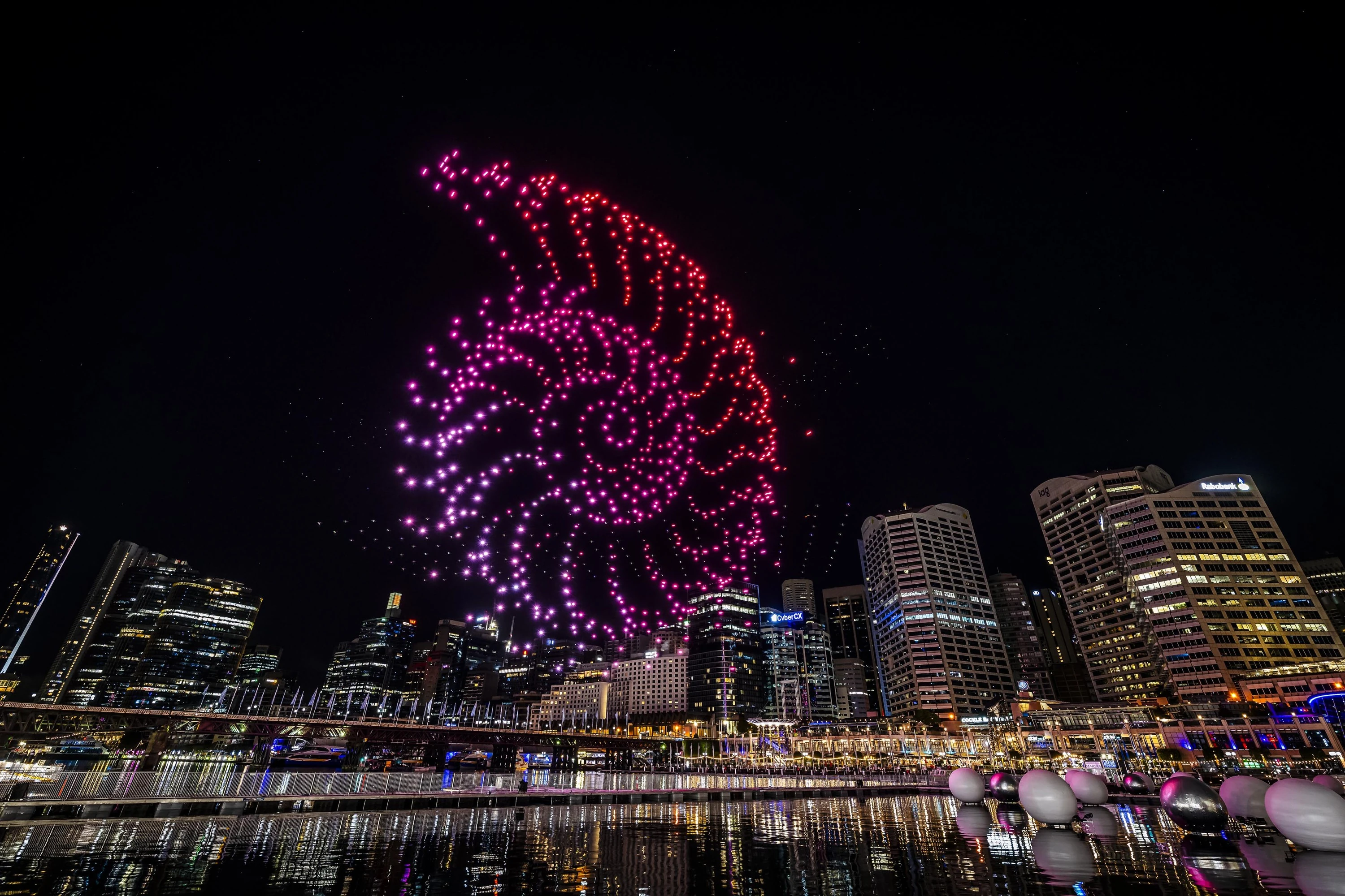 Vivid drone show 2026