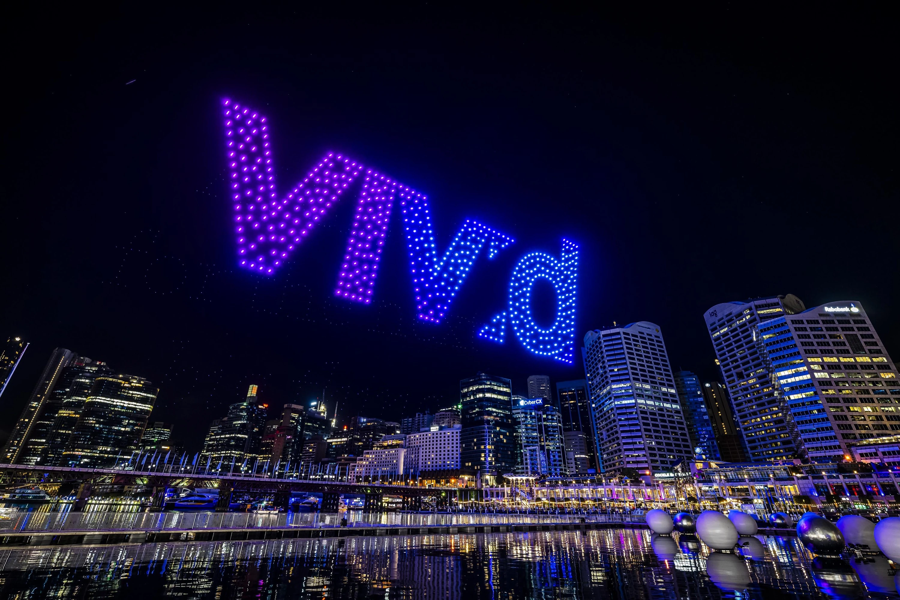 Vivid drone show 2026