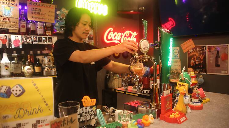 BAR G-pit
