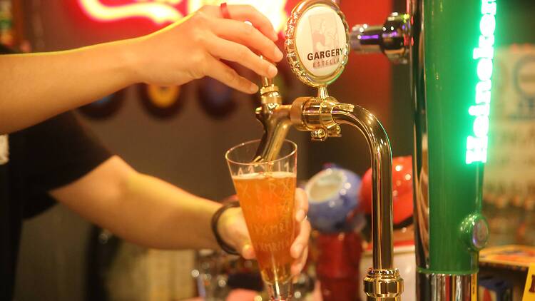 BAR G-pit