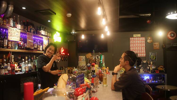 BAR G-pit