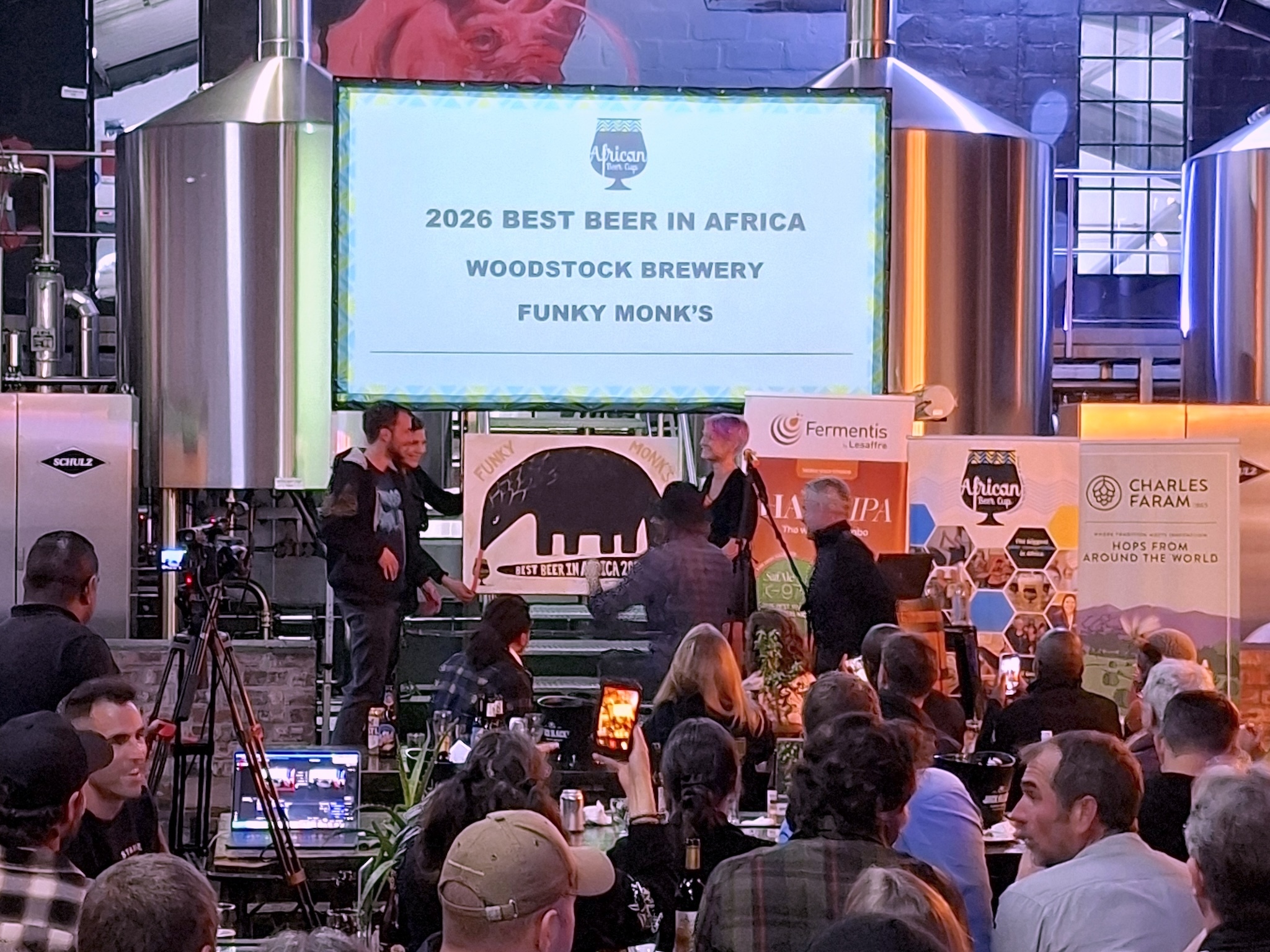 Cape Town breweries shine at African Beer Cup
