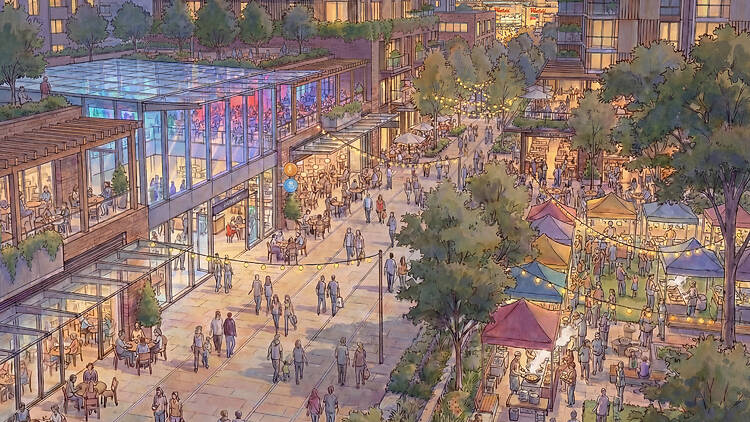 Bondi Junction vision Bondi Junction vision