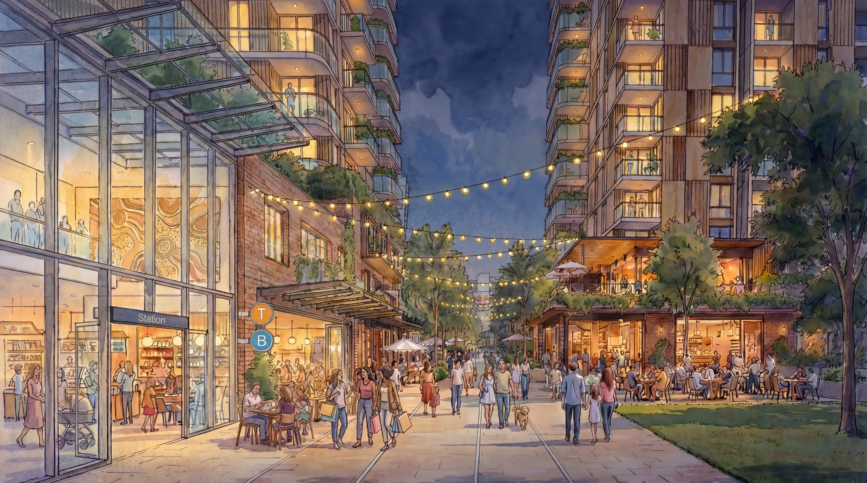 Bondi Junction vision