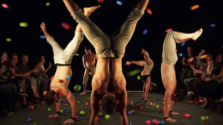 Step outside of your comfort zone at Esplanade’s Flipside