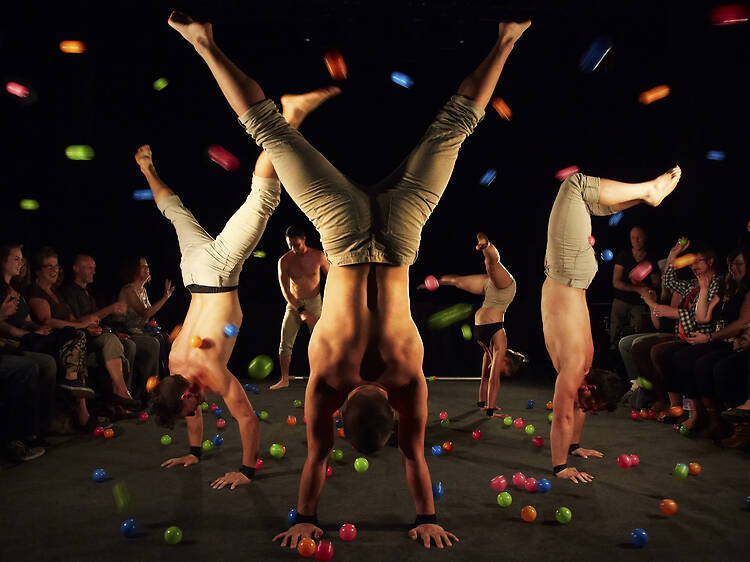 Step outside of your comfort zone at Esplanade’s Flipside