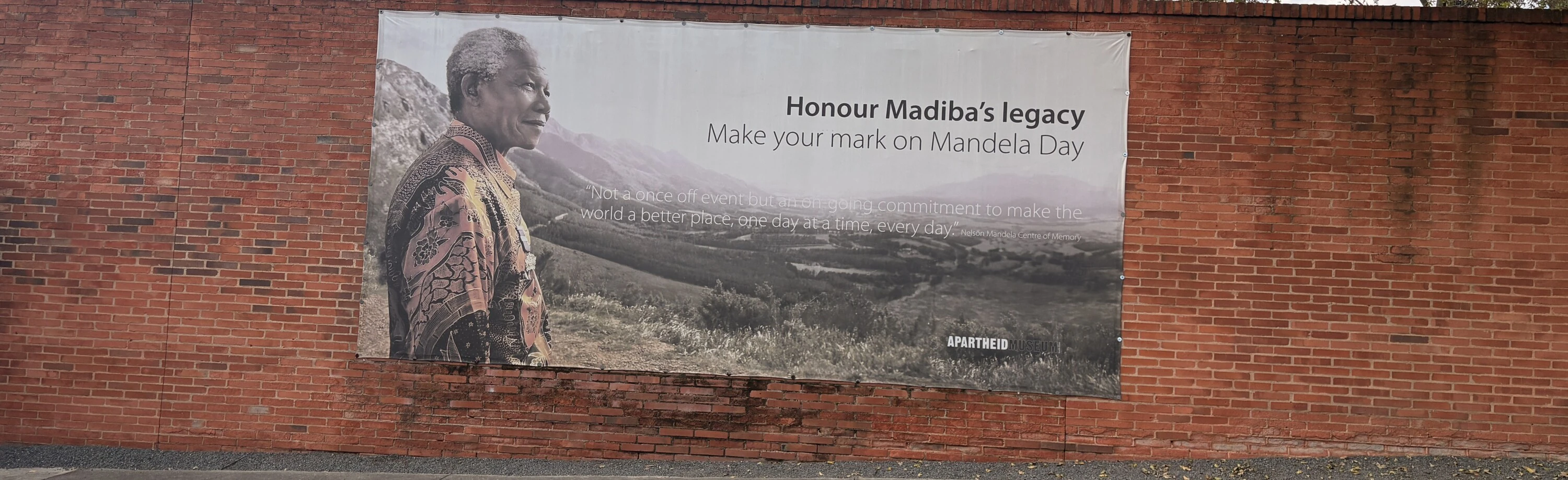 Apartheid museum 