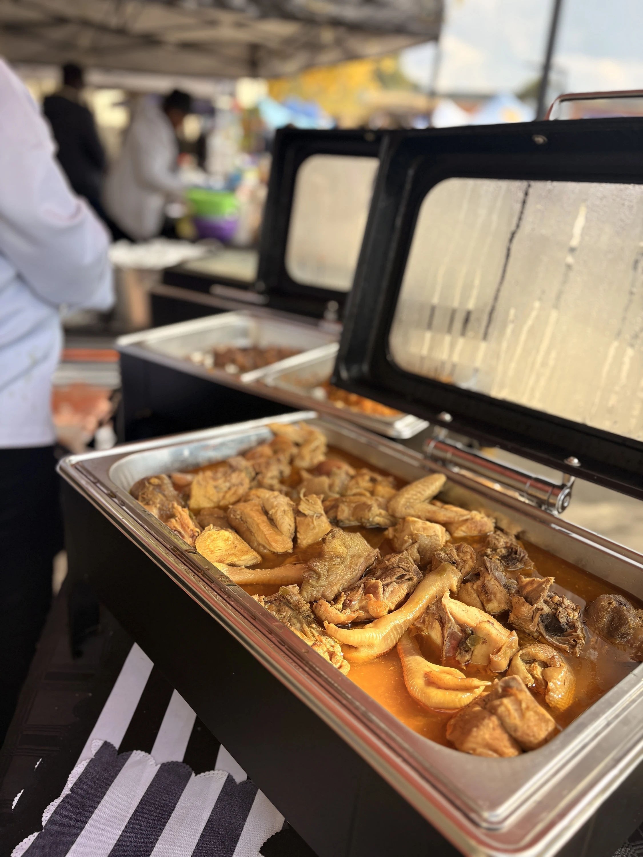 Hardbody chicken sold at Taste of Cultures Food Festival at Apartheid museum