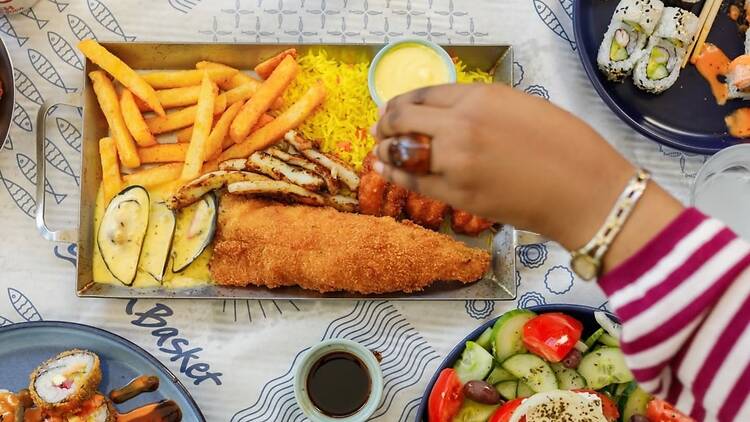 Ocean Basket Ocean Basket