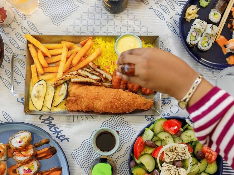 Ocean Basket Ocean Basket