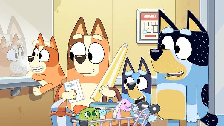 Bluey Bluey. Disney+
