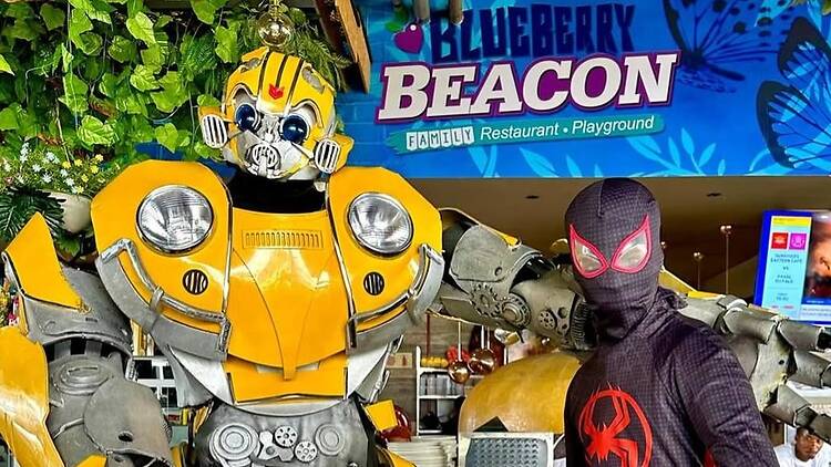 Blueberry Beacon Blueberry Beacon