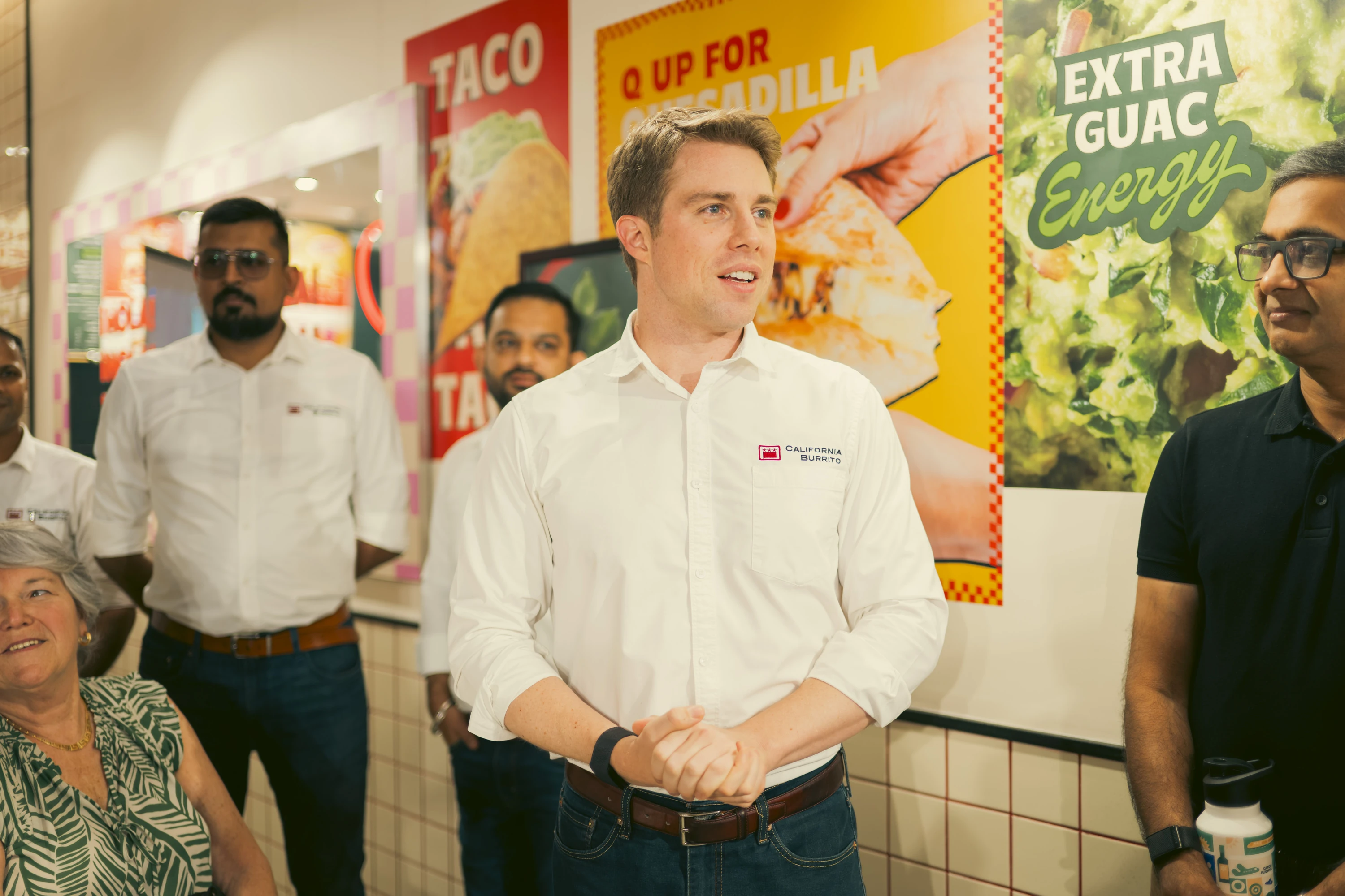 Bert Mueller, founder of California Burrito