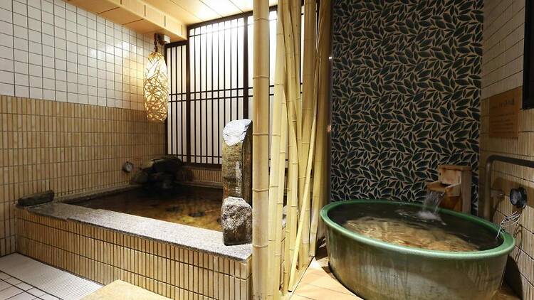 天然温泉 そが浜の湯 ドーミーイン千葉City Soga