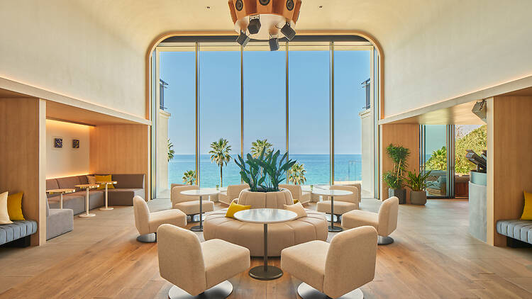 Admire oceanfront views of Sakurai Futamigaura