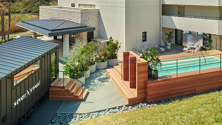 Heal up in the new sauna and pool