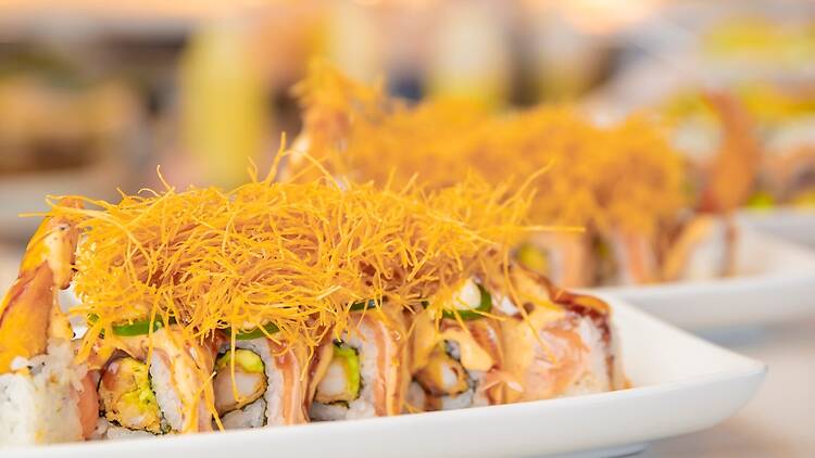 Sushi from Ukko restaurant 