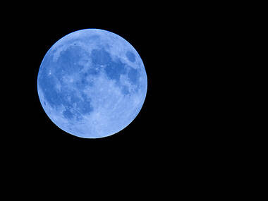 A rare blue micromoon is coming—what it is and when to see it