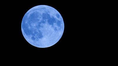 A rare blue micromoon is coming—what it is and when to see it
