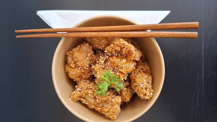 Review: Chingu Korean Chicken