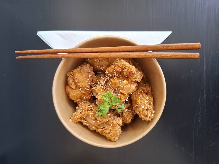 Review: Chingu Korean Chicken