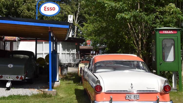 Drunkna i 50-talet på Nostalgimuseum Drunkna i 50-talet på Nostalgimuseum