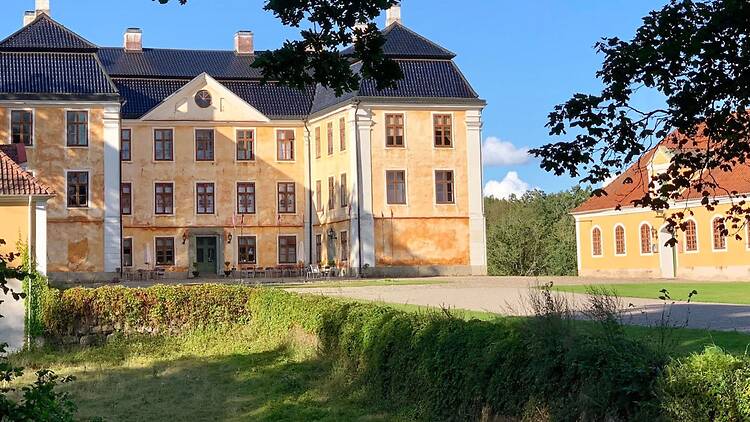 Kulturvandra genom 1700-talet på Christinehof slott Kulturvandra genom 1700-talet på Christinehof slott