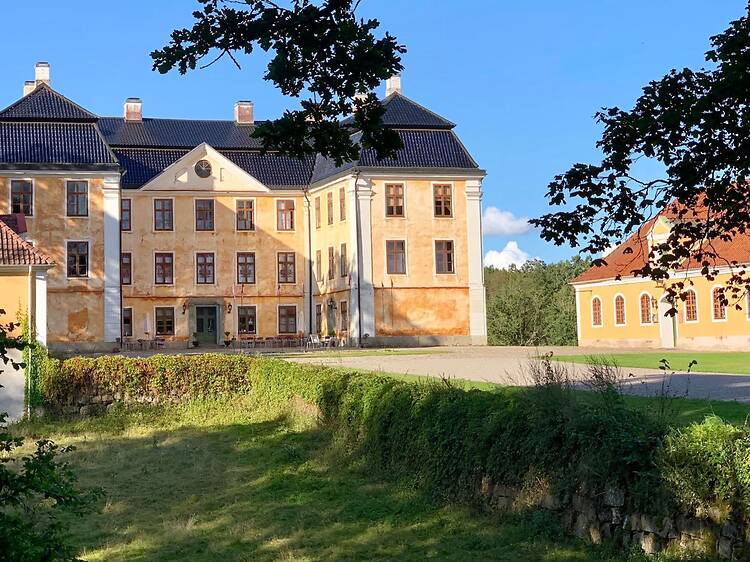Kulturvandra genom 1700-talet på Christinehof slott Kulturvandra genom 1700-talet på Christinehof slott