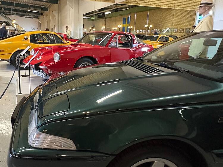 Häng vid kiosken som om det vore 1978 på Autoseum Häng vid kiosken som om det vore 1978 på Autoseum