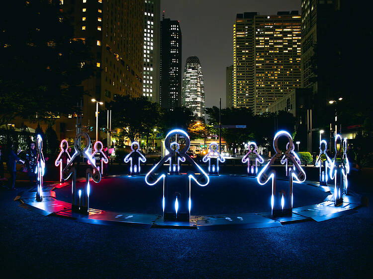 アート作品が新宿の夜を照らす、光の祭典「TOKYO LIGHTS 2026」が開催 アート作品が新宿の夜を照らす、光の祭典「TOKYO LIGHTS 2026」が開催